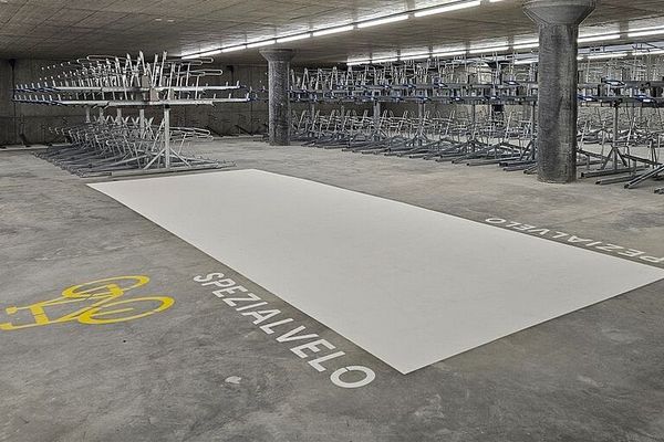 La vélostation de Zofingen