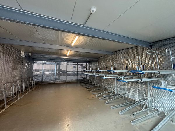 Velostation Aigle